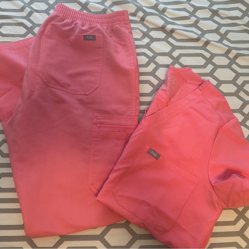 Women’s Figs Scrub Set